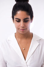 Load image into Gallery viewer, ReinDear 18K Gold Necklace with Pearl