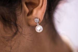 Supernova Pearl Earrings