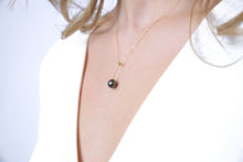 Load image into Gallery viewer, Tell Her Y 18K Gold Necklace